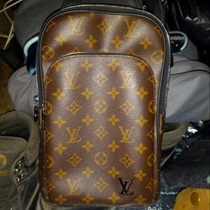 Louis Vuitton back pack purse